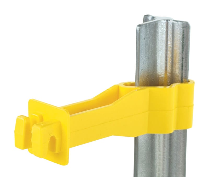 Dare SNUG-RT-25 T-Post Insulator 25Pk