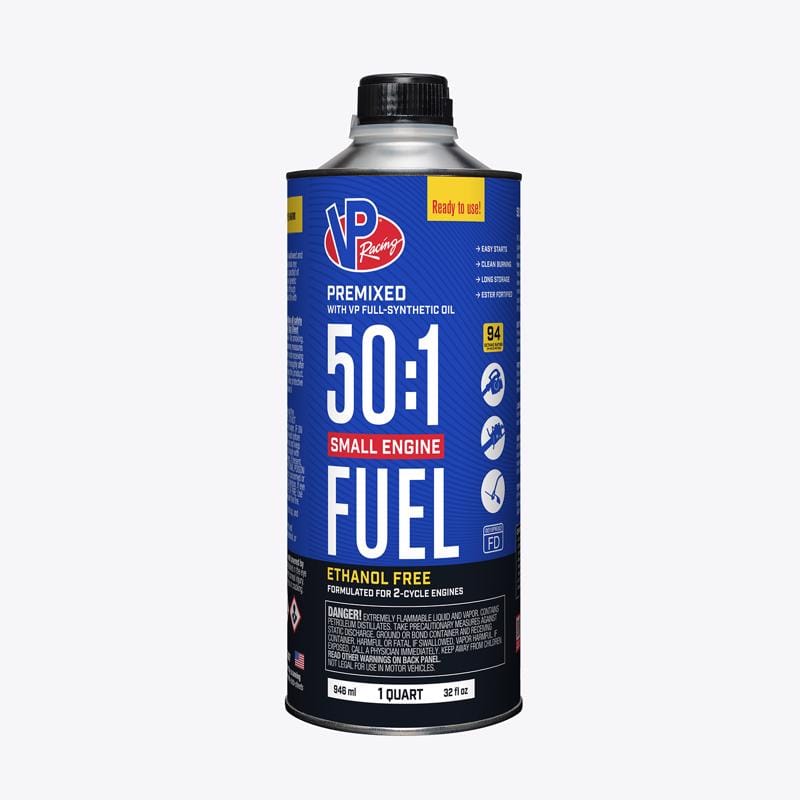 VP Racing VP6235 Vp 50 1 Pre Mixed Fuel N Eth Quart