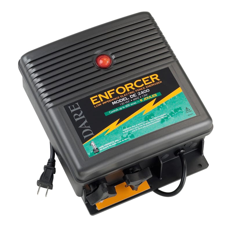 Dare DE2400 Fence Enrgzr Plugin 6Jl