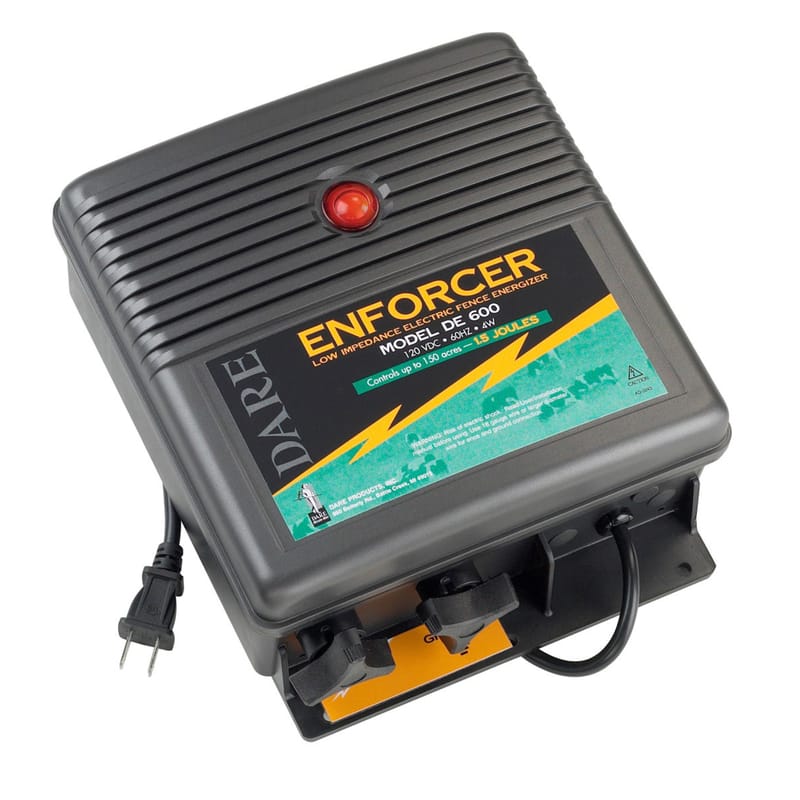 Dare DE600 Fence Enrgzr Plugin1.5Jl