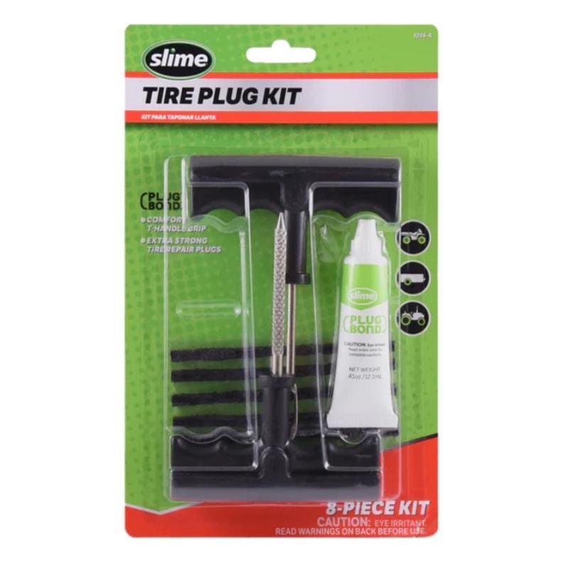 Slime 1034-A T Hndl Tire Plug Kit 8Pc