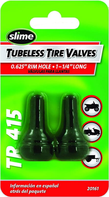 Slime 20161 Tire Valve Tubeless 2Pk