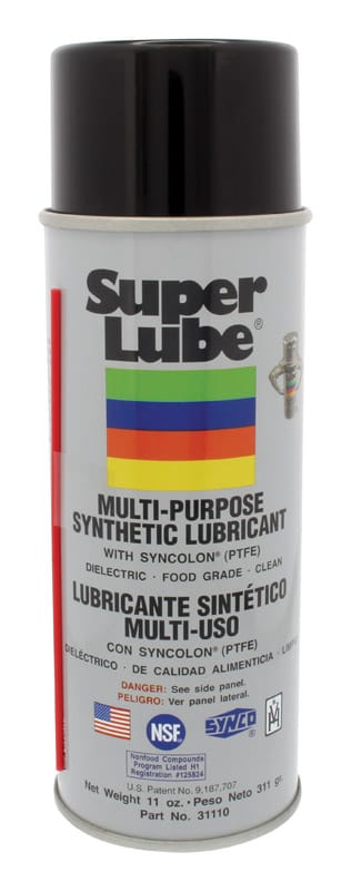 Super-Lube 31110 Lubricant Syn 11Oz