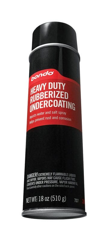 Bondo 737 Undercoating Rubbr 18Oz