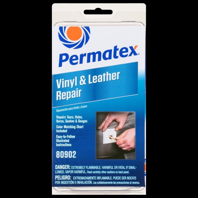 Permatex 80902 Repair Kit Leather&Vinyl