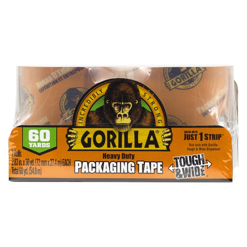 Gorilla Glue 6030402 Ship Tape Rfl2Pk