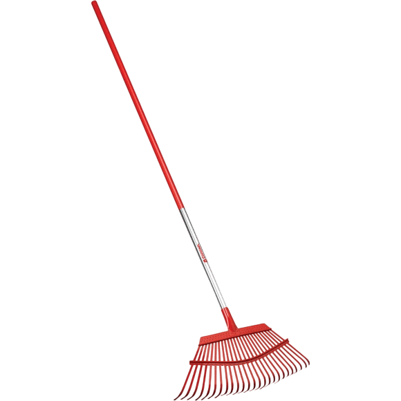 Corona RK62061 Fixed Tine Leaf Rake Alum