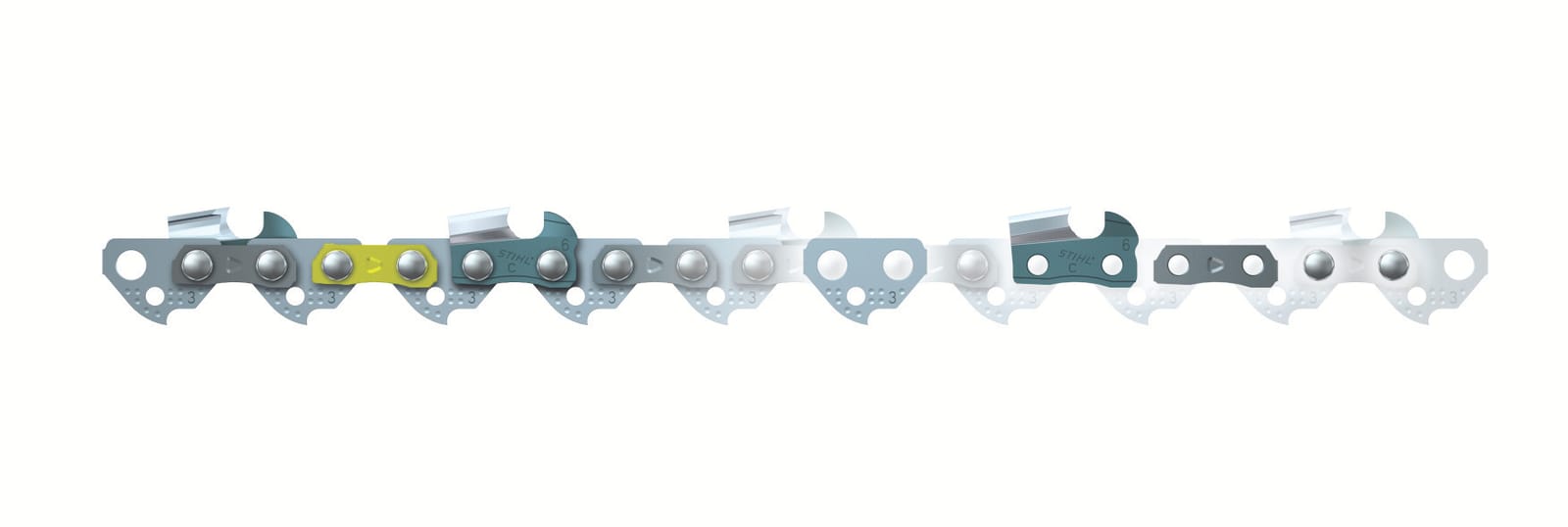 Stihl 3613 005 0061 PICCO™ Micro™ | 3/8" P | 0.050" | 61 drive links (63 PM 61)