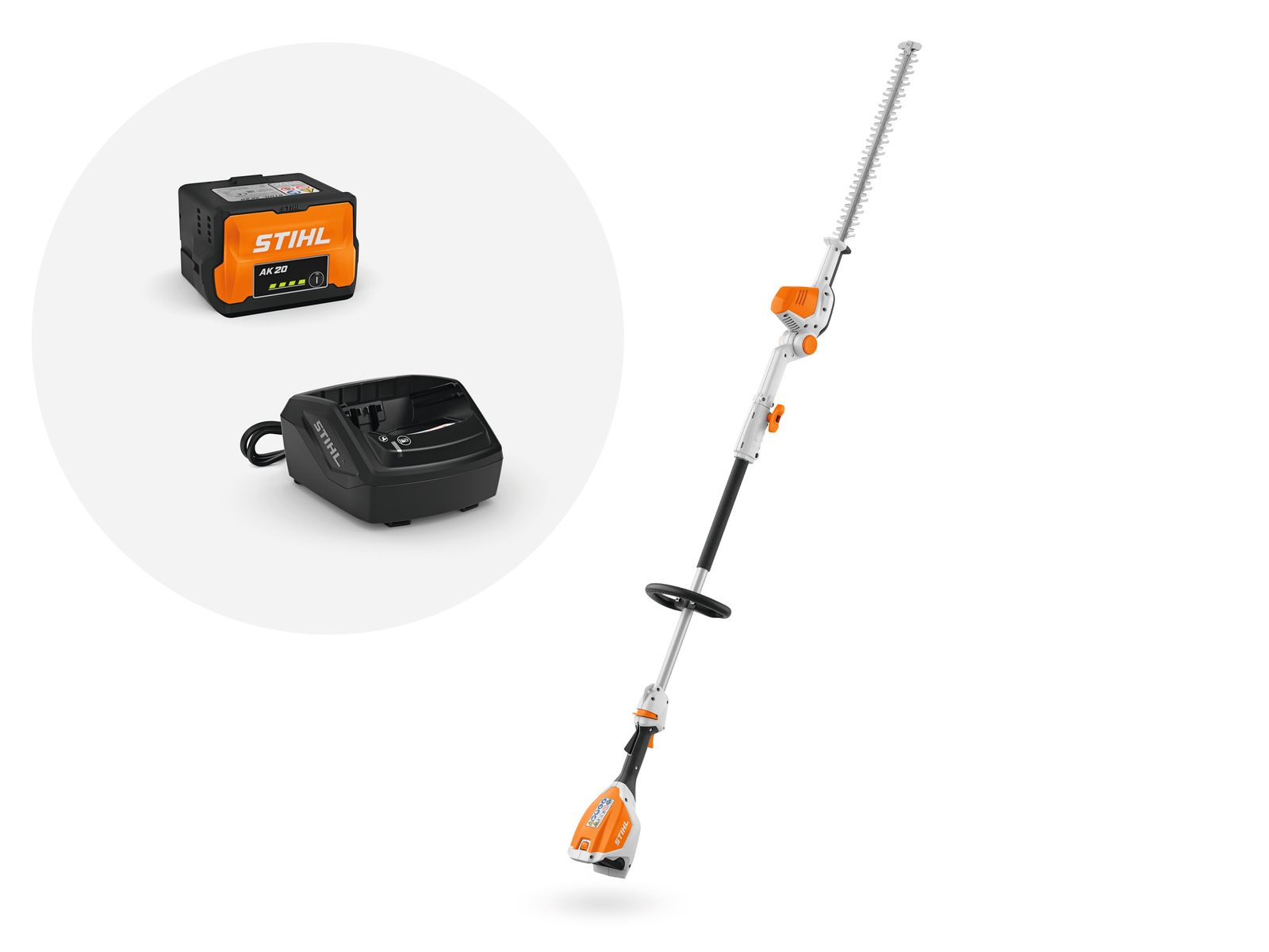 Stihl HA01 200 0037 HLA 56 Set w/battery & charger