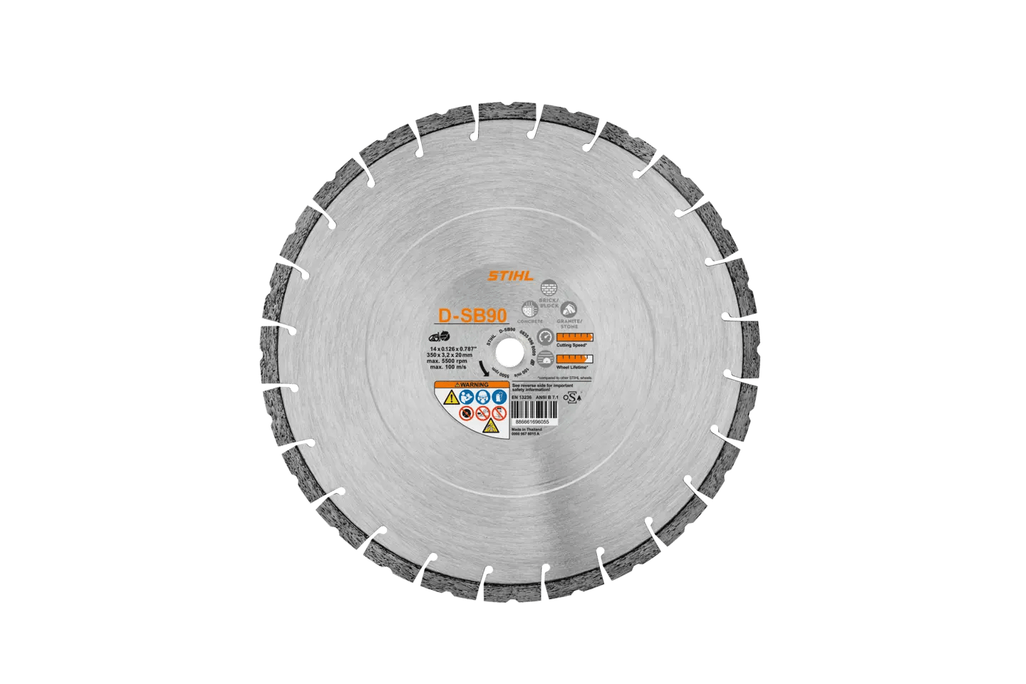 Stihl 0835 096 8008 D-Sb90 12"