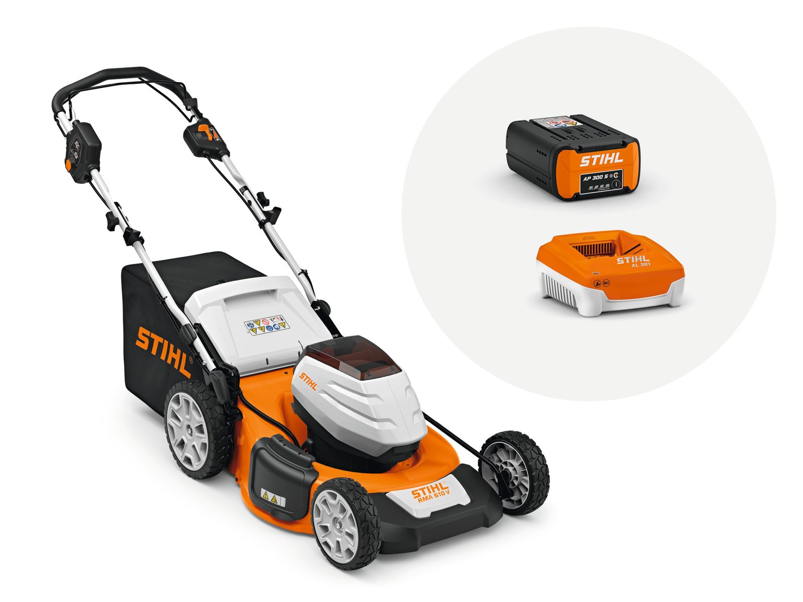 Stihl 6372 200 0048 RMA 510 V Set
