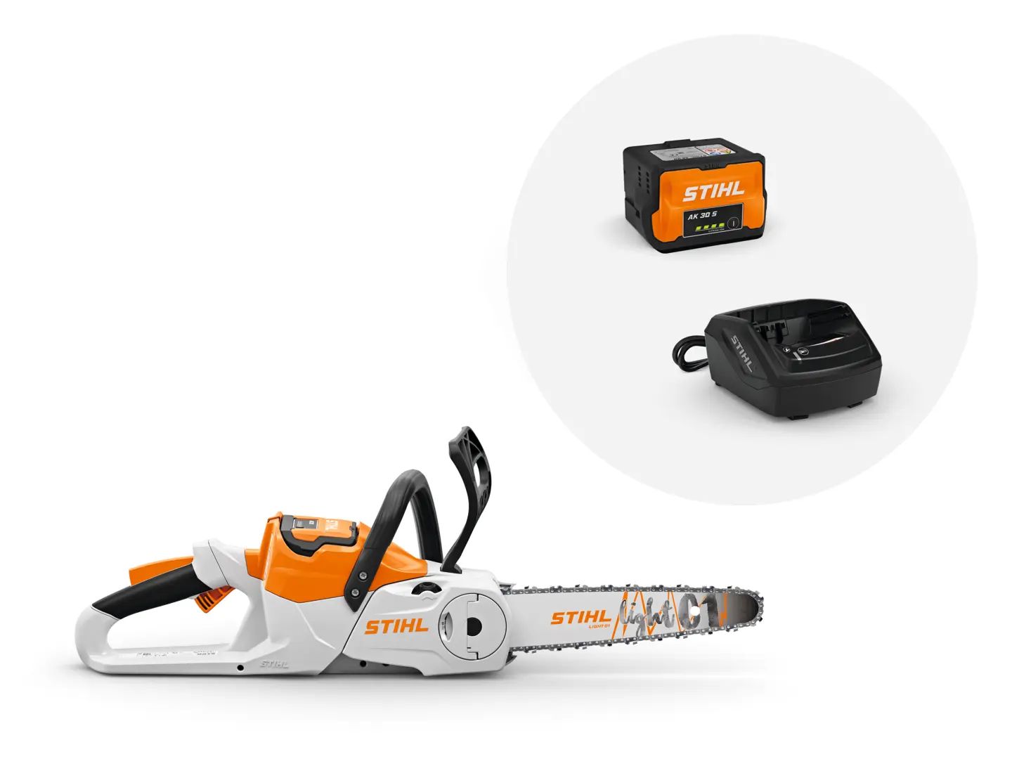 Stihl MA04 011 5883 US MSA 70 C-B set w/AK 30