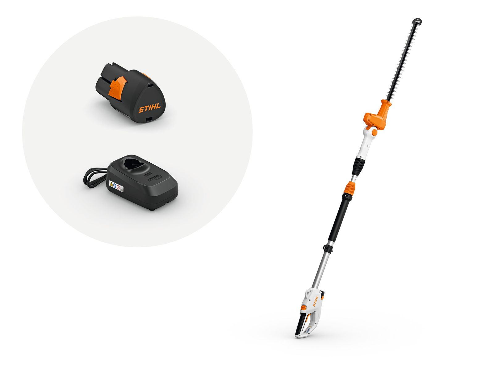 Stihl HA10 011 2911 US HLA 40 Set w/battery & charger