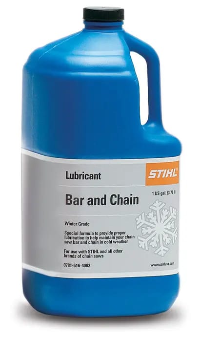 Stihl 7010 871 0212 Winter Bar and Chain Oil - 1 Gallon - Case of 4
