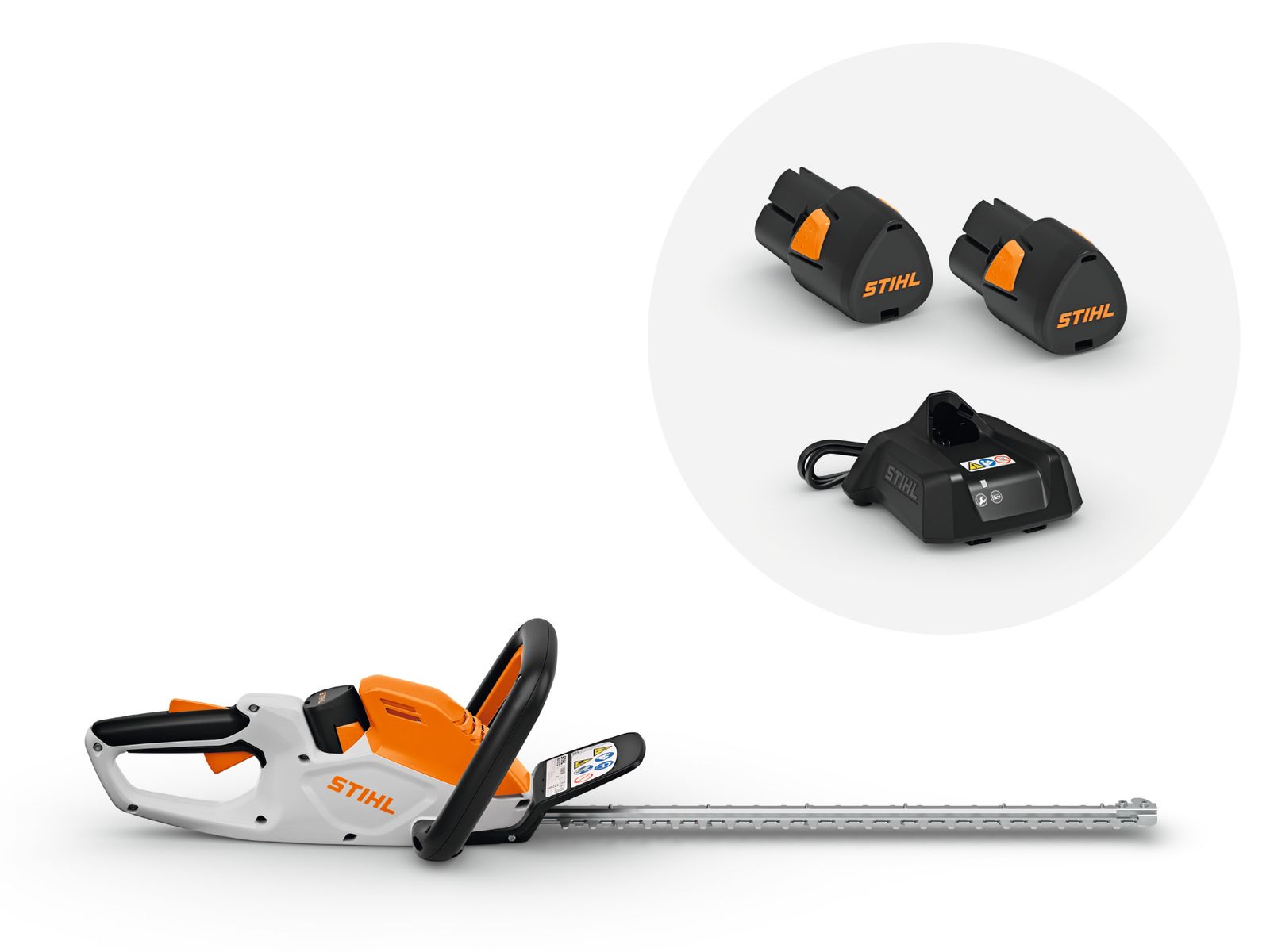 Stihl HA08 011 3529 US HSA 40 Set w/battery & charger