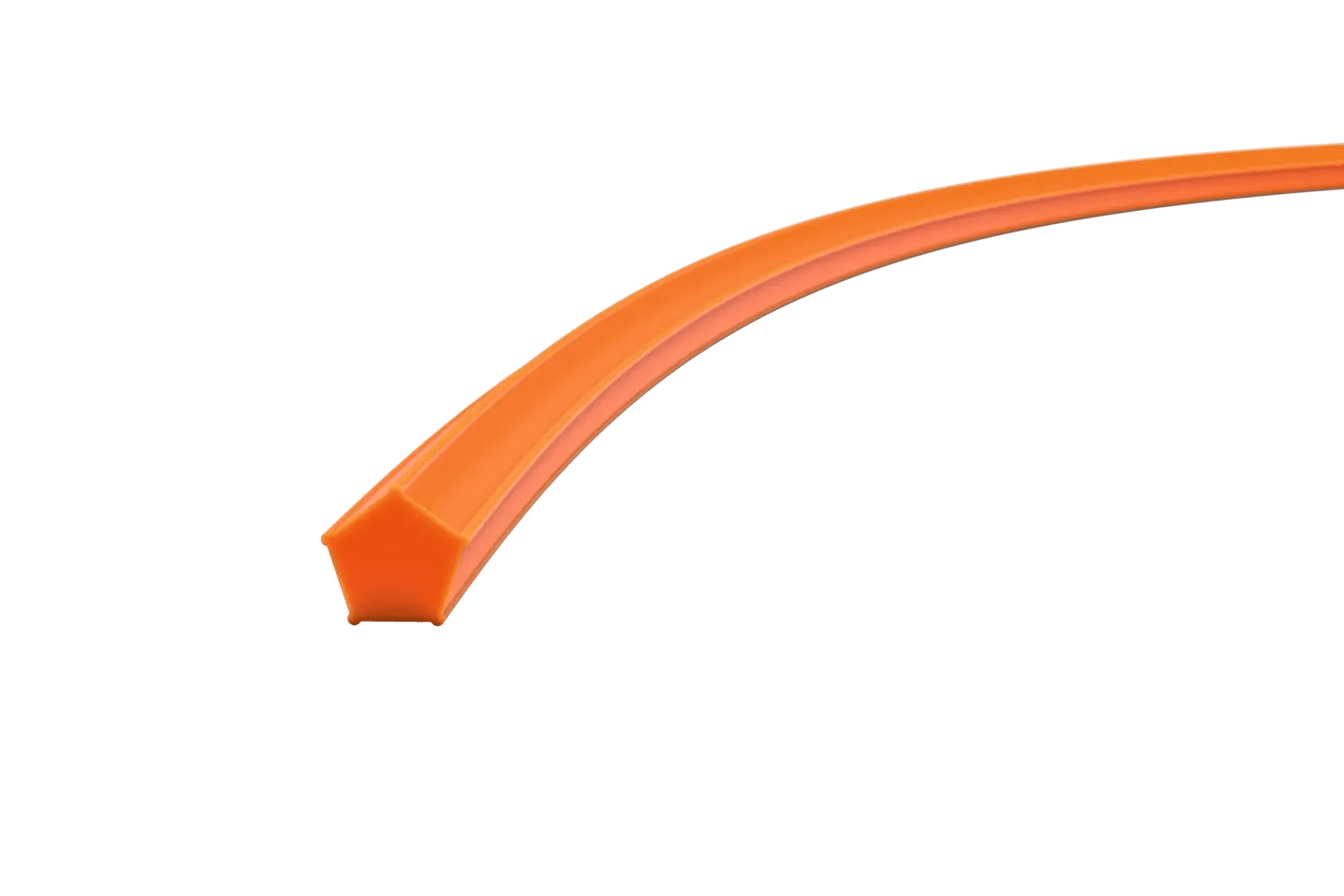 Stihl 0000 930 3339 Pentagon Line .095 / 3 lb. Orange Timmer Line Spool