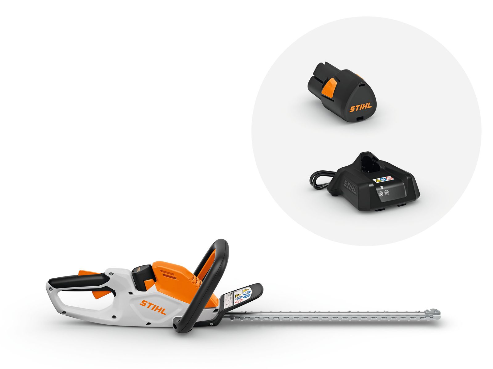 Stihl HA08 011 3509 US HSA 30 w/battery & charger