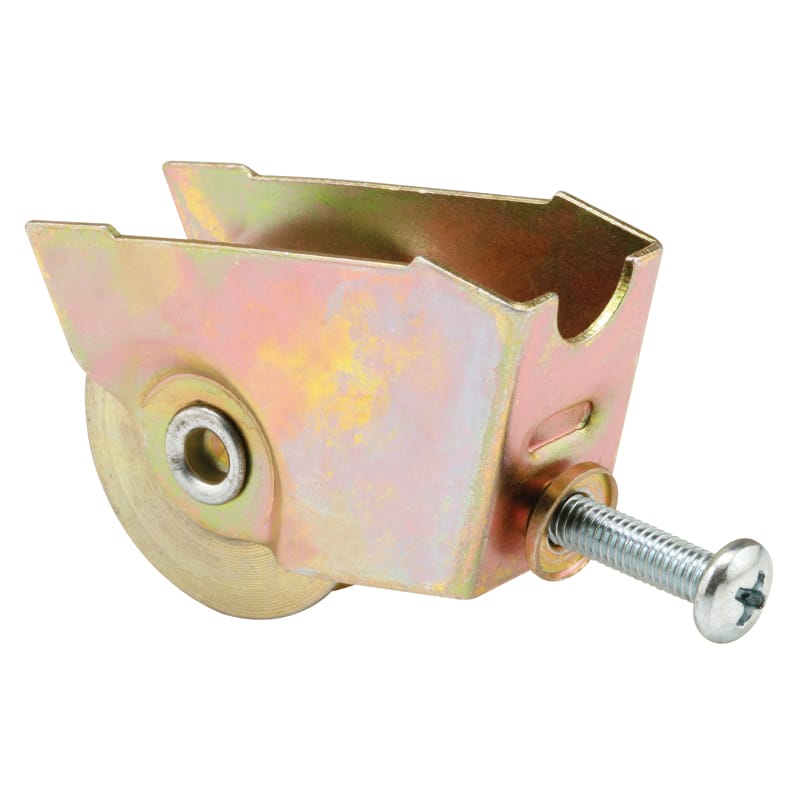 Prime-Line D 1721 1-1/4 in. D X 0.75 in. L Steel Roller Assembly 1 pk