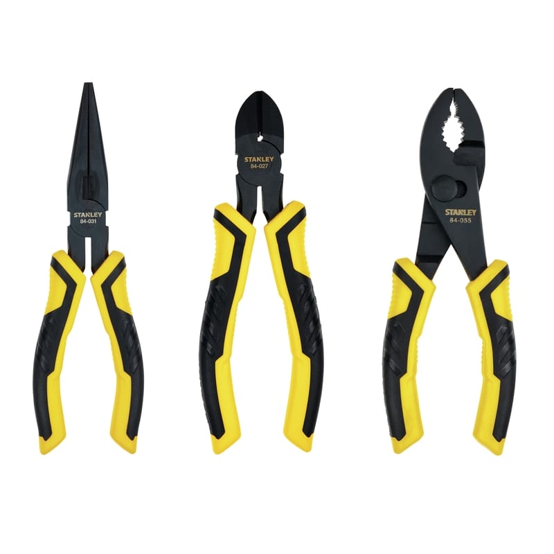 Stanley 84-056 6 in. Drop Forged Steel Pliers Set