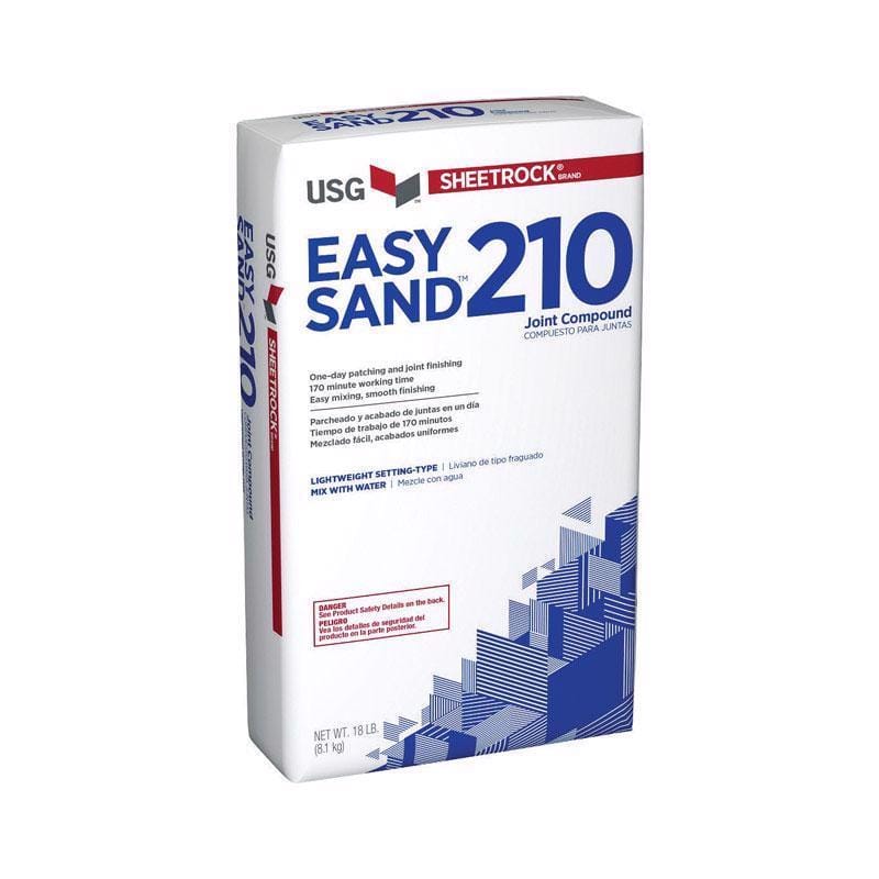 USG Sheetrock 384212 Natural Easy Sand Joint Compound 18 lb