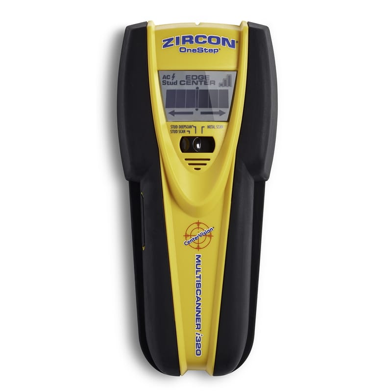 Zircon 63414 OneStep I320 7.28 in. L X 3.27 in. W Multifunction Stud Finder 3 in. 1 pc