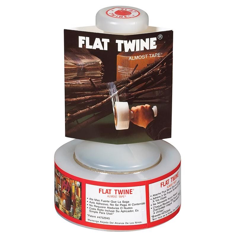 Nifty FST216 Flat Twine 2 in. W X 650 ft. L Stretch Film 1 pk