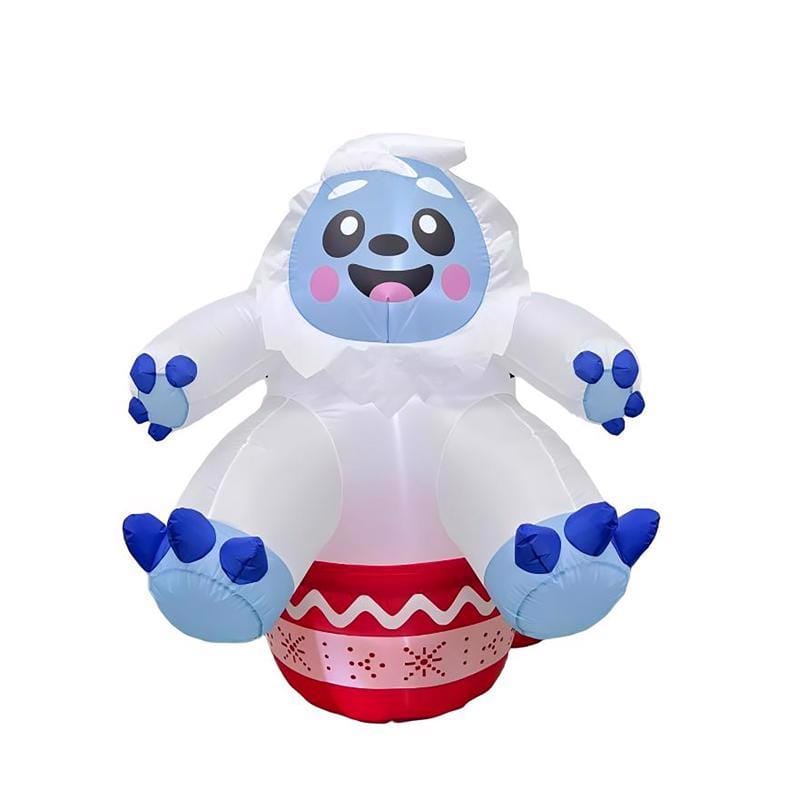Celebrations 26MY053 Yeti with Hot Cocoa 5 ft. Inflatable