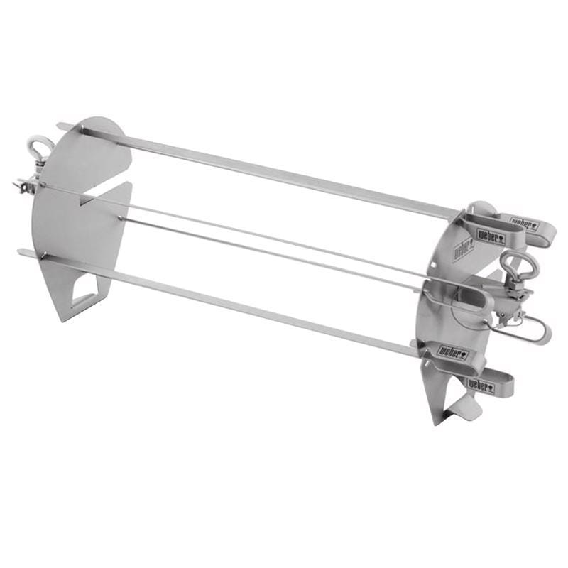 Weber Stephen 7675 Weber Crafted Stainless Steel Skewer 5.3 L X 17.7 in. W 6
