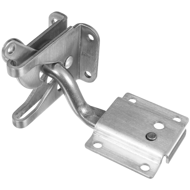 National Hardware N342-642 MaxLatch 2 in. H X 1.7 in. W Stainless Steel Automatic Gate Latch