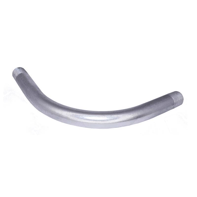 Sigma Engineered Solutions 02-55533PE ProConnex 1 in. D Zinc-Plated Steel 90 Degree Elbow For Rigid/IMC 1 pk