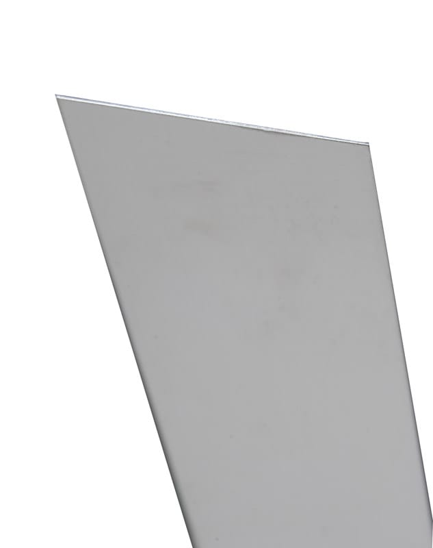 K&S 16256 0.032 in. X 6 in. W X 12 in. L Aluminum Plain Sheet Metal