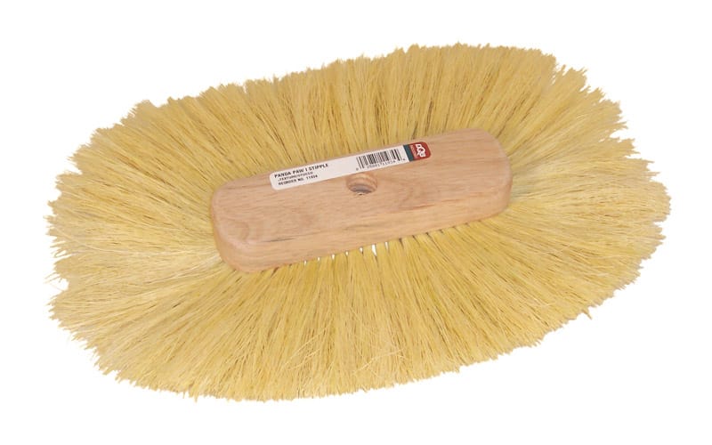 DQB 11934 Panda Paw I Single 14 in. W Stiff Bristle Stippling Brush