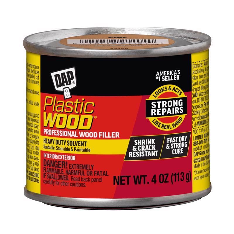 Dap 7079821404 Plastic Wood Pine Wood Filler 4 oz