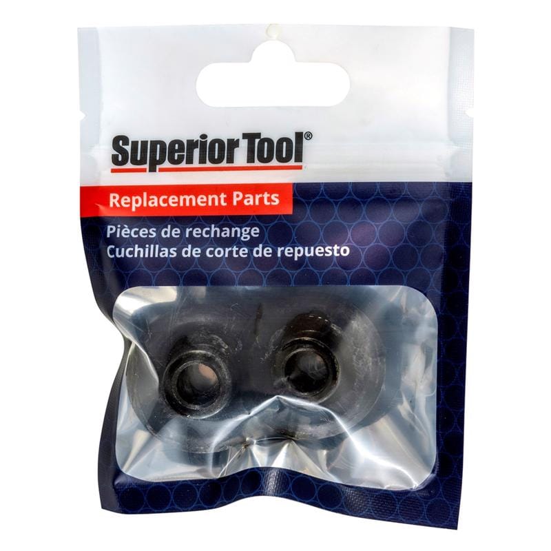 Superior Tool 42215 Fits Tubing Cutter 2802 Replacement Cutter Wheel Black 2 pc