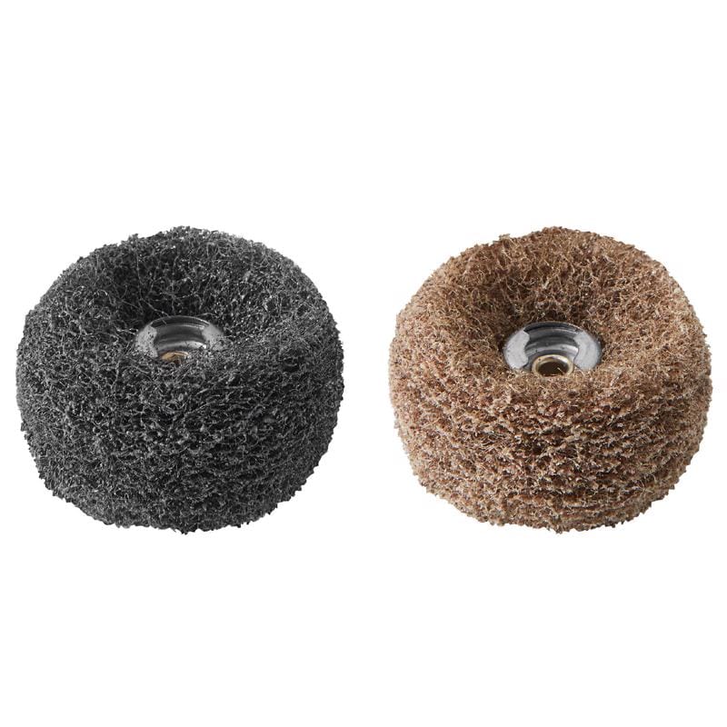 Dremel EZ511HP Max Life 2 in. L Silicone Carbide Abrasive Round Abrasive Buffs 2 pk