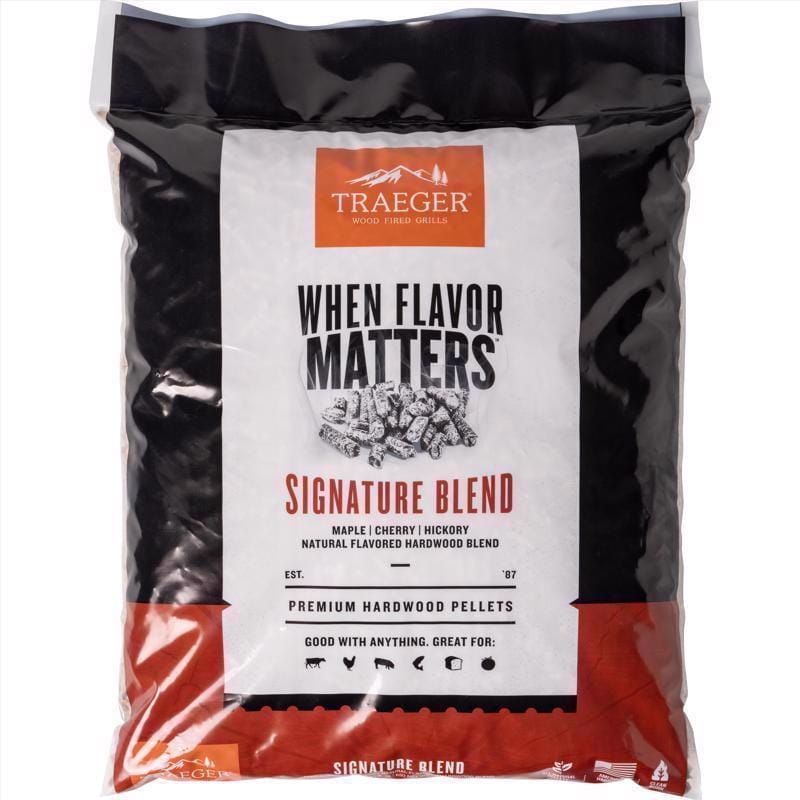Traeger PEL331 Signature Hardwood Pellets All Natural Maple/Cherry 20 lb