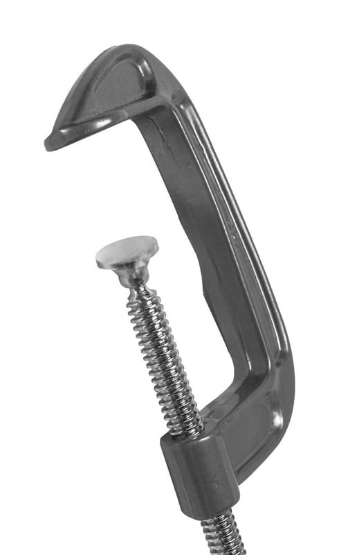 Performance Tool W215C 8 in. X 2-3/4 in. D C-Clamp 8 lb 1 pc