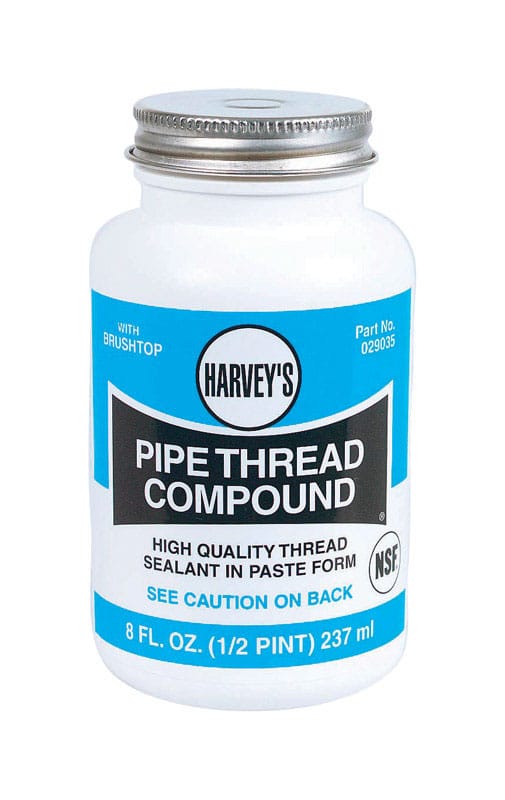 Harvey's 29035 Blue Pipe Thread Compound 8 oz