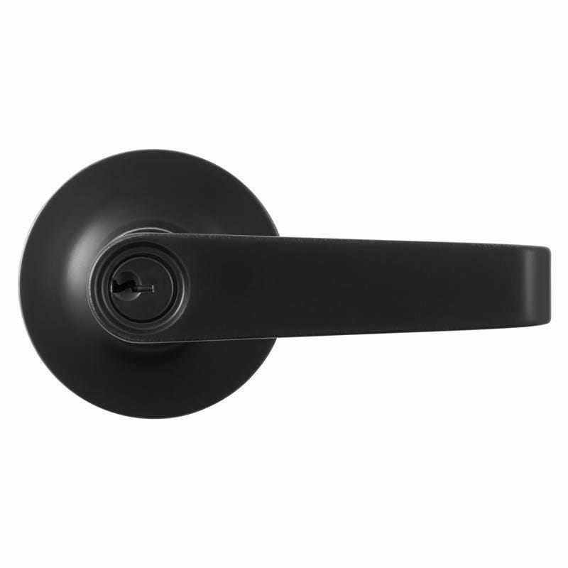 Brinks BC40098 Commercial Matte Black Entry Lever 2 in.