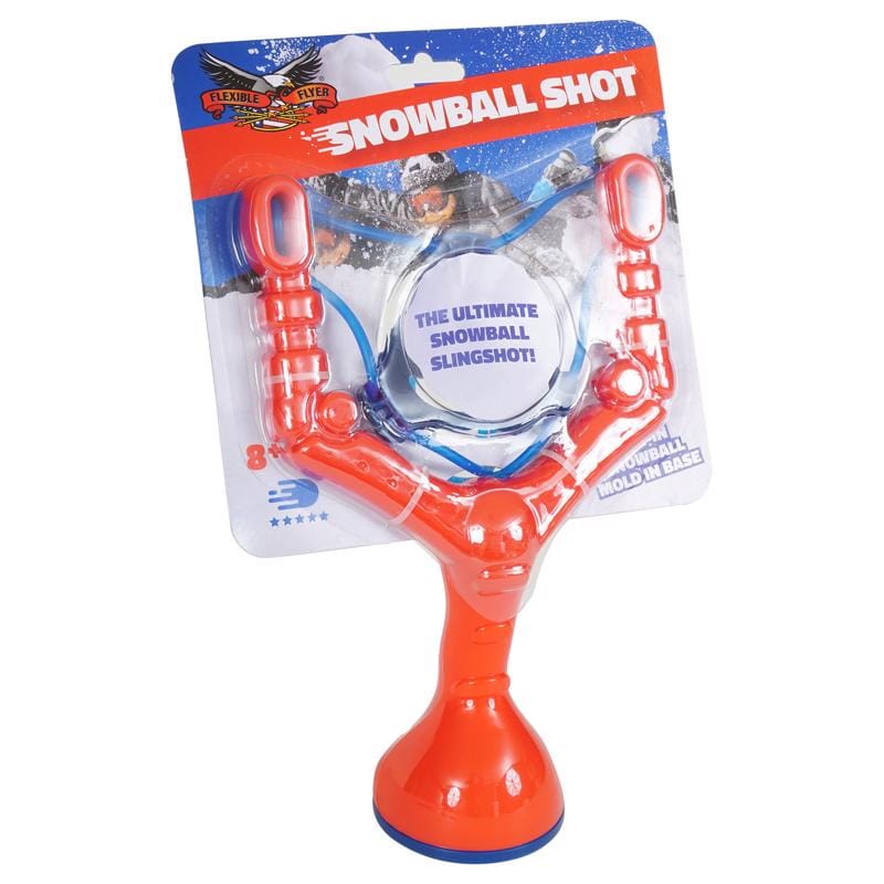 Flexible Flyer SS-103 Plastic Snowball Slingshot 11 in.