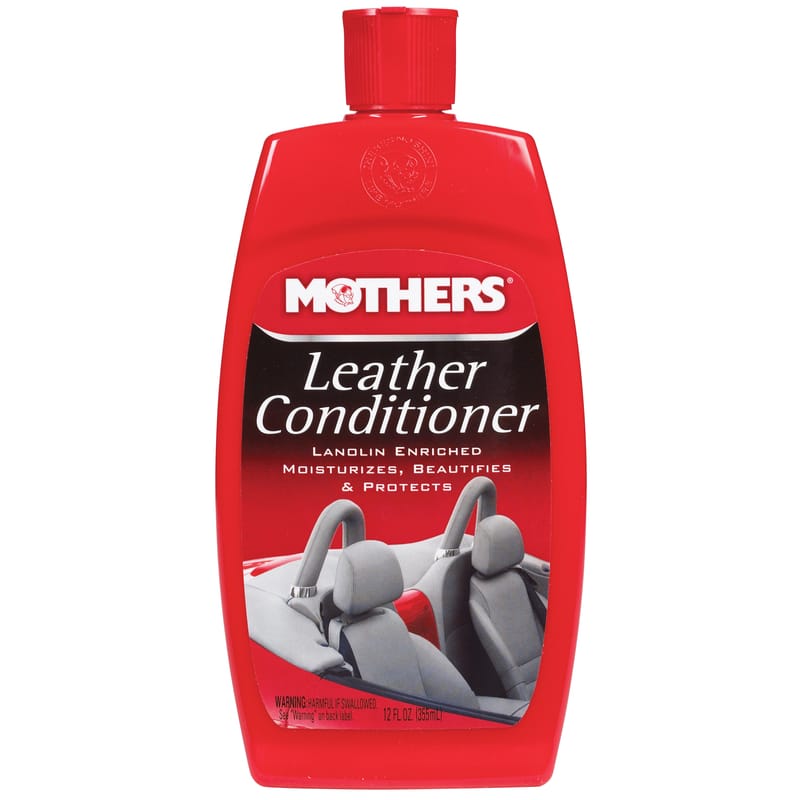 Mothers 06312 Leather Conditioner Liquid 12 oz
