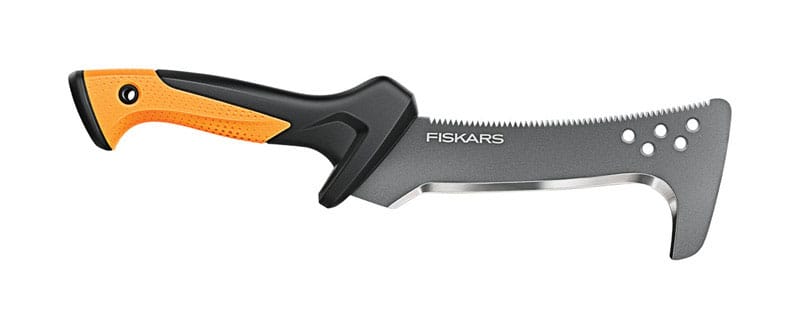 Fiskars 385071-1005 9 in. Steel Billhook Saw Machete
