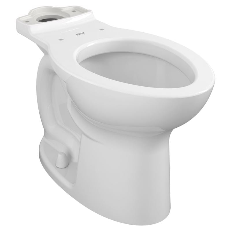 American Standard 3717A001.020 Cadet ADA Compliant 1.28 or 1.6 gal White Elongated Toilet Bowl