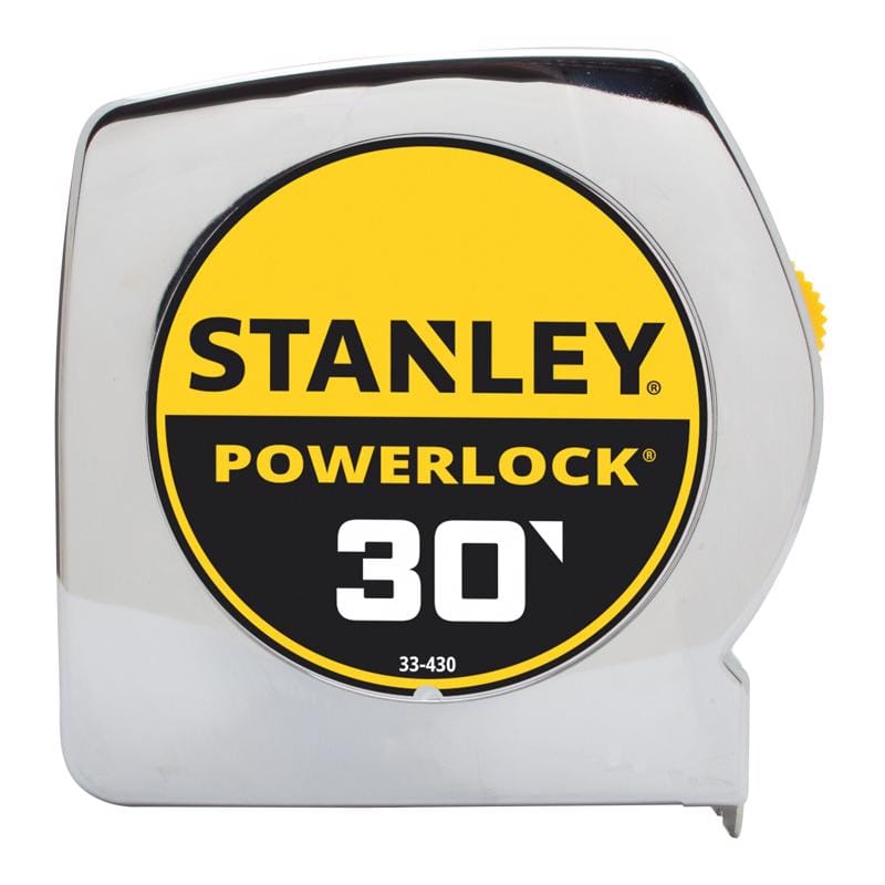 Stanley 33-430-s TAPE MEASURE 1"X30'