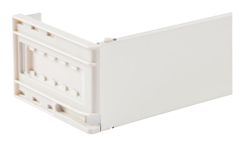 Kenney KN507AP White Traditional/Transitional Pocket Rod 48 in. L X 86 in. L