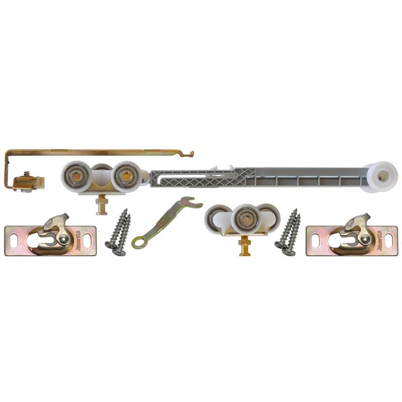 Johnson Hardware 1060SOFT 12 in. L Mill Silver Aluminum Soft Close Kit 5 pc