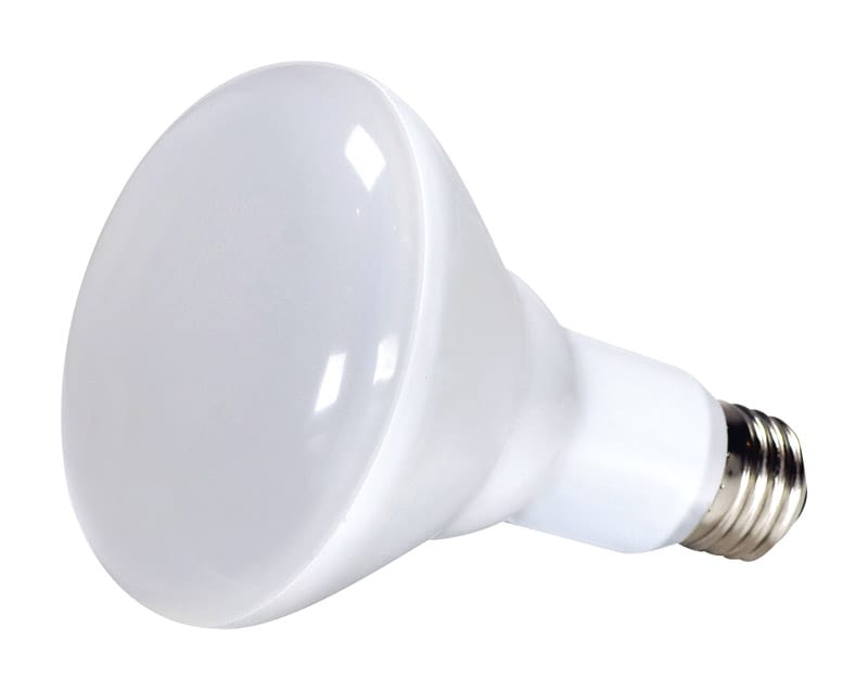 Satco S39628 BR30 BR30 E26 (Medium) LED Bulb Warm White 65 Watt Equivalence 1 pk