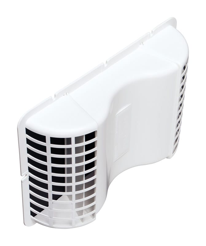 Deflect-O EVE/6 White Plastic Eave Vent