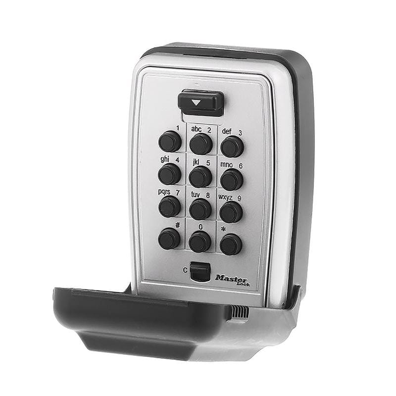 Master Lock 5423D 4-5/8 in. H X 3.13 in. W X 2-1/16 in. L Metal 4-Digit Combination Lock Box
