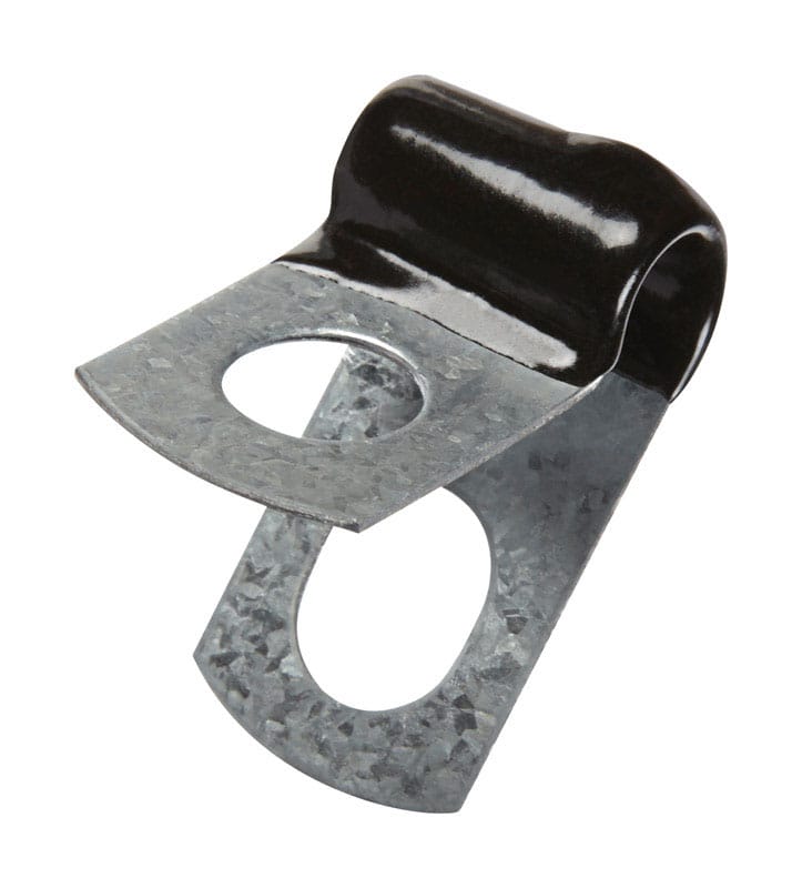 Jandorf 61540 1/4 in. D Steel Clamp 2 pk